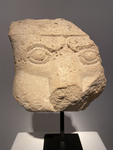 Fragment de lion roman (Italie, 11e-12e siècle) - Sculpture Style Moyen Âge
