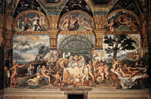 Un projet de flambeau attribué à Giulio Romano, dit Jules Romain (circa 1499 - 1546) - Stéphane Renard Fine Art