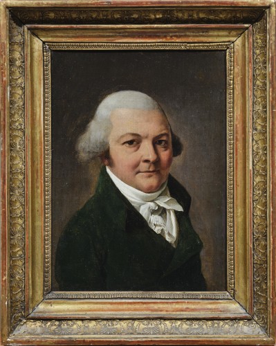 Portrait de Monsieur Jacques P*** par Louis-Léopold Boilly (1761 - 1845)