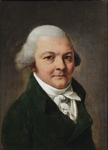 Portrait de Monsieur Jacques P*** - Louis-Léopold Boilly (1761 - 1845) - Tableaux et dessins Style Empire