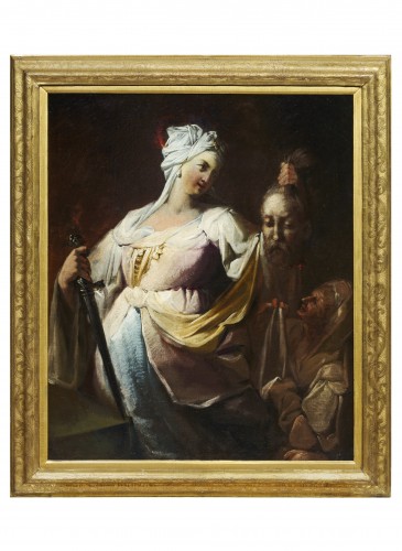 Judith et Salomé une paire de tableaux de Francesco Conti (1682 – 1760) - Tableaux et dessins Style 