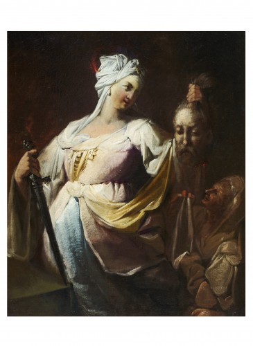 Judith et Salomé une paire de tableaux de Francesco Conti (1682 – 1760) - Stéphane Renard Fine Art