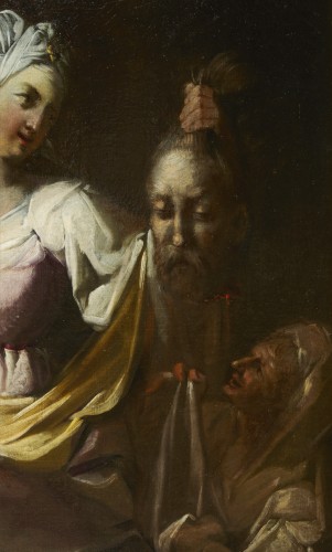 Antiquités - Judith et Salomé une paire de tableaux de Francesco Conti (1682 – 1760)