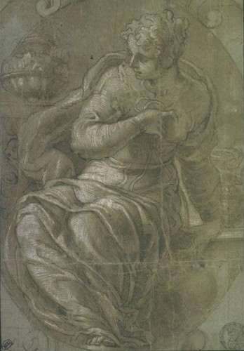 Renaissance - Une allégorie de lacChasteté attribuée à Giuseppe Porta