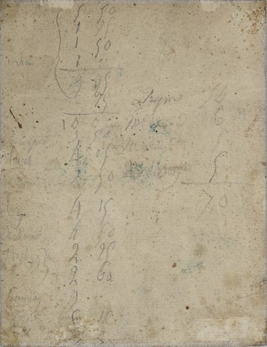 Régence - Jean-Baptiste Oudry (1686 - 1755) - Portrait d'un homme tenant une lettre