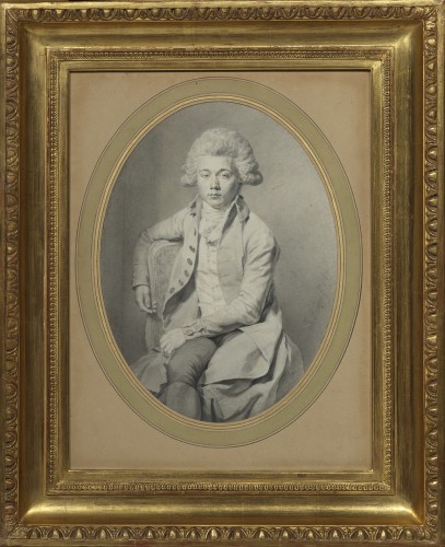 Jean-Urbain Guérin (1760 - 1836) Portrait du Vicomte de Ségur