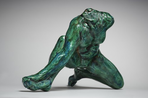 Iris Messagère des Dieux – d’après Auguste Rodin (1840-1917) par Jean Mayodon - Sculpture Style Années 50-60