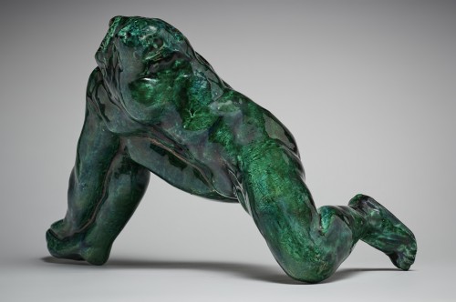 Iris Messagère des Dieux – d’après Auguste Rodin (1840-1917) par Jean Mayodon - Années 50-60