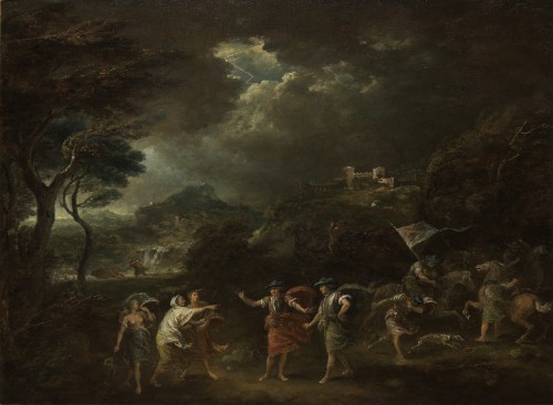 Macbeth et les trois sorcières - Francesco Zuccarelli (1702 - 1788)