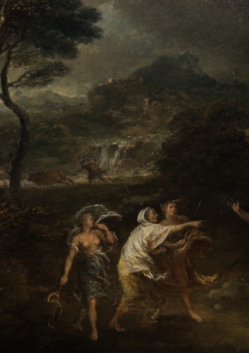 Macbeth et les trois sorcières - Francesco Zuccarelli (1702 - 1788) - Stéphane Renard Fine Art