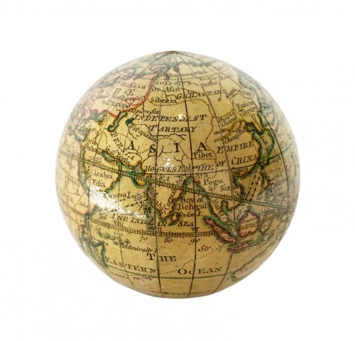  - Globe de poche, Nicholas Lane, Londres, post 1779