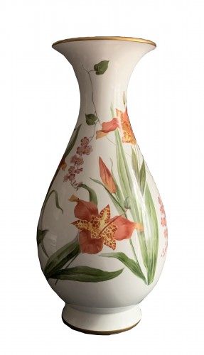 Vase Bertin en porcelaine de Sèvres