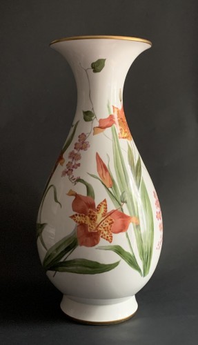 XIXe siècle - Vase Bertin en porcelaine de Sèvres