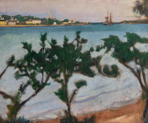 Jean PUY (1876 -1960) - Paysage breton