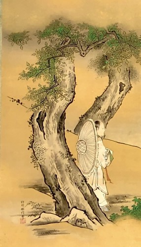  - Paravent japonais à 6 panneaux par Kano Tanshin (1653-1718)