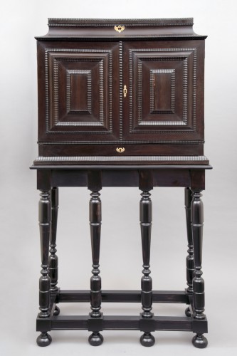 Cabinet Anversois - Mobilier Style Louis XIII