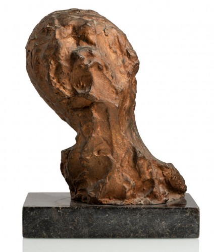 Medardo Rosso -  "Bambino Malato", Milan irca 1900 - Sculpture Style 