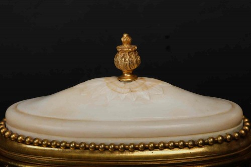 Paire de cassolettes Louis XVI, Paris fin 18e - Objet de décoration Style Louis XVI