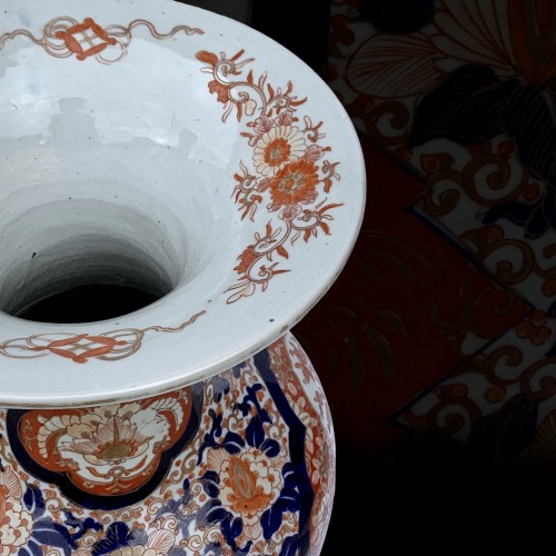 Paire de vases en porcelaine, Japon 19e siècle - Vivioli Arte Antica