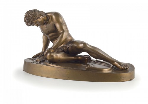 Le Galate mourant - Benedetto Boschetti (1820 - 1860) - Vivioli Arte Antica
