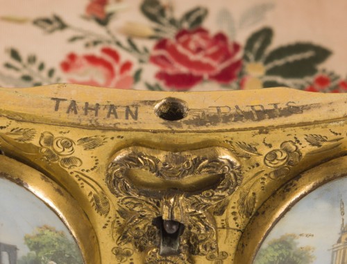 Coffret à bijoux signé Tahan Paris - Objets de Vitrine Style Napoléon III