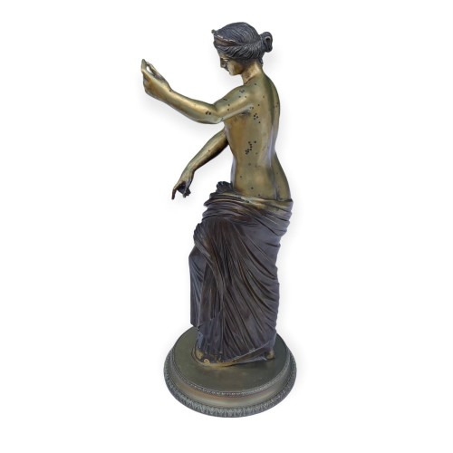 La Venus de Capoue - Sculpture en bronze du XIXe Siecle - Sculpture Style Art nouveau