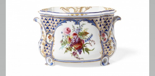 Cuvette Courteille en porcelaine de Sèvres - Galerie Vandermeersch