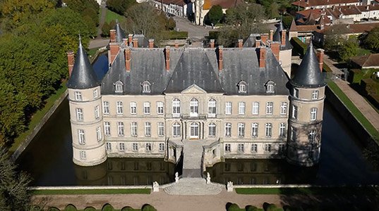 Château de Haroué, Vue d