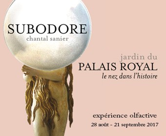 « Subodore » de Chantal Sanier au jardin du Palais-Royal