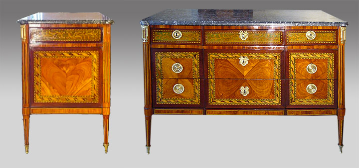 Cosson Jacques-Laurent - Commode