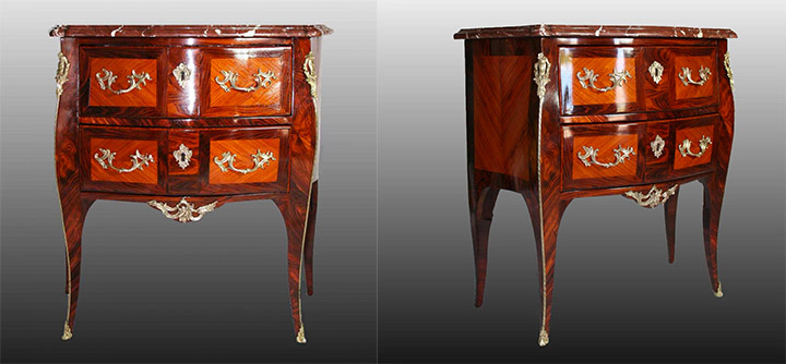 Ellaume Jean Charles - Commode