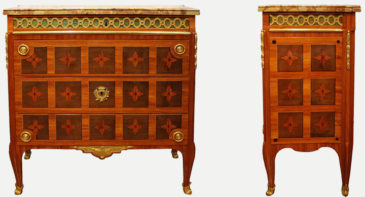 Claude-Charles Saunier - Commode