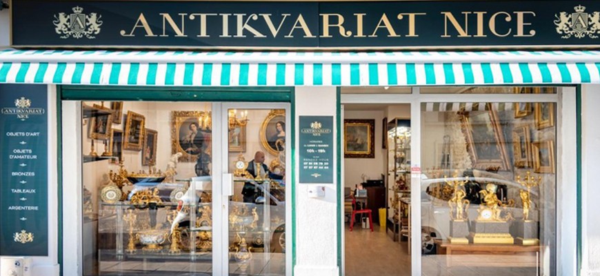 Antikvariat Nice