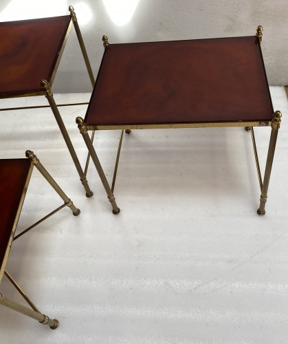 Serie 3 Nesting Tables Maison Baguès  1970 - 50
