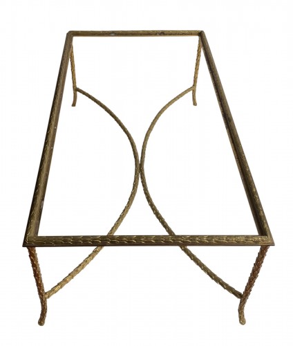 Maison Charles - Bronze Coffee Table Palm Tree Model