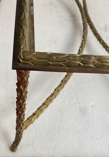 Maison Charles - Bronze Coffee Table Palm Tree Model - 50