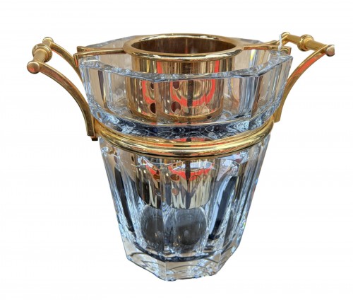 Baccarat - Champagne Bucket “Harcourt” Model Circa 1970