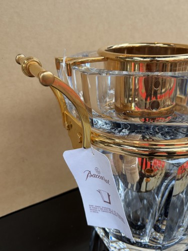 Baccarat - Champagne Bucket “Harcourt” Model Circa 1970 - 