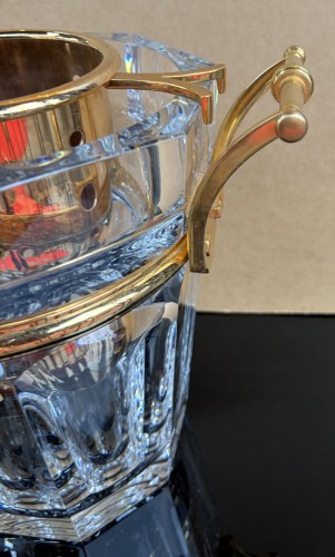 20th century - Baccarat - Champagne Bucket “Harcourt” Model Circa 1970