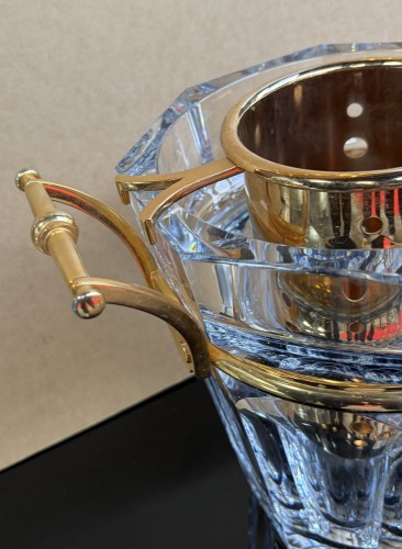 Baccarat - Champagne Bucket “Harcourt” Model Circa 1970 - 50