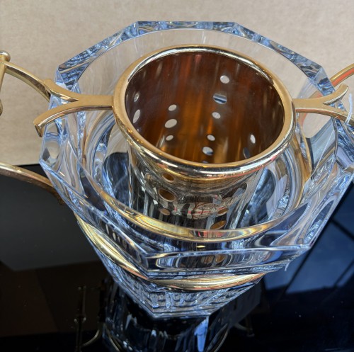Antiquités - Baccarat - Champagne Bucket “Harcourt” Model Circa 1970
