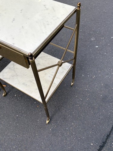 20th century - Pair of Side Tables - Maison Baguès 1970