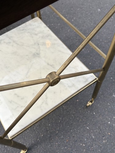 Pair of Side Tables - Maison Baguès 1970 - 50