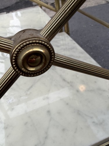 Antiquités - Pair of Side Tables - Maison Baguès 1970