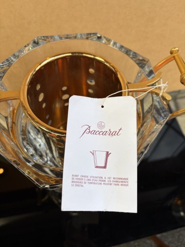 Glass & Crystal  - Baccarat - Champagne Bucket Harcourt Model Circa 1970