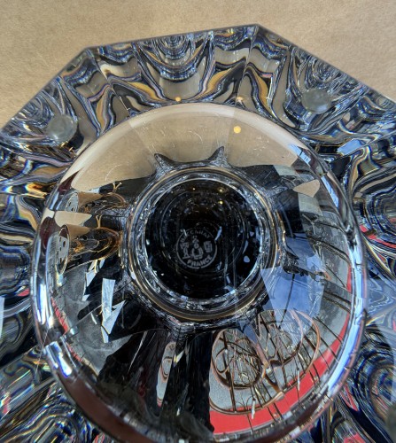 Antiquités - Baccarat - Champagne Bucket Harcourt Model Circa 1970