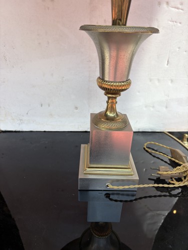 Luminaires Lampe - Maison Charles - Lampe vase Médicis en bronze circa 1970