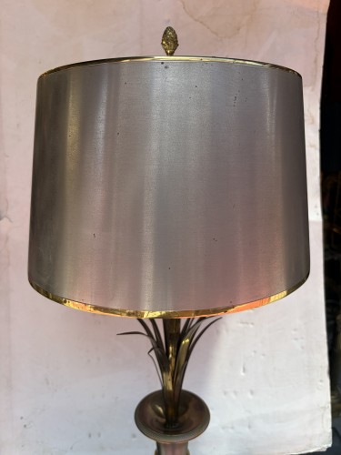 XXe siècle - Maison Charles - Lampe vase Médicis en bronze circa 1970