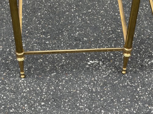 Pair of 5-Tier Bronze Shelves Circa 1970 by Maison Baguès - 50