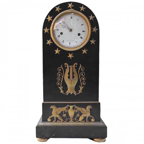 1795' Clock Time Period Directory has l Ouroboros in Bronze 2 Colour